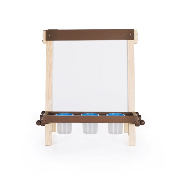 guidecraft wooden tabletop easel & reviews wayfair